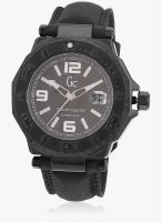 GC X79011G2S Black Analog Watch