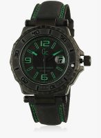 GC X79013G2S Black Analog Watch