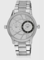 Giordano P6867-N Silver/White Analog Watch