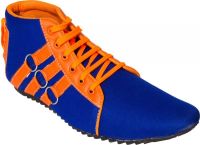 Gito Sneakers(Blue, Orange)