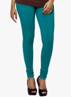 Go Colors Blue Solid Churidar