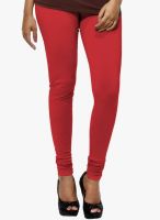 Go Colors Orange Solid Churidar