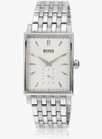 Hugo Boss Aw100059 Silver/Silver Analog Watch