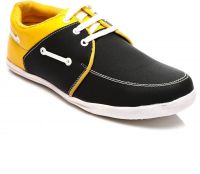 Juandavid Sneakers(Black, Yellow)