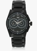 KILLER Killer Fashiona Analog Black Black Watch