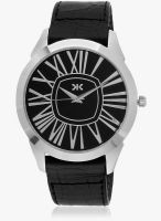 KILLER Klw229d Black/Black Analog Watch