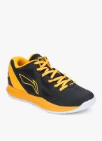 Li-Ning Black Running Shoes