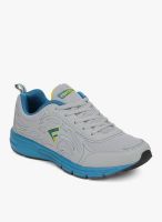 Liberty Force 10 Grey Running Shoes