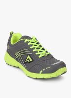 Liberty Force 10 Grey Running Shoes