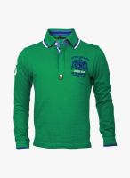 Lumberboy Green Polo T Shirt