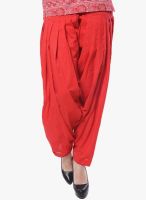 Meira Red Salwar