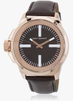 Mont Zermatt Mz007rgbrnl Brown/Brown Analog Watch