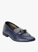 Mr Button Blue Loafers