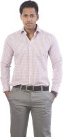 N&K Signature Men's Checkered Formal Multicolor Shirt