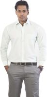N&K Signature Men's Solid Formal Light Blue Shirt