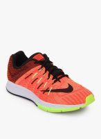 Nike Air Zoom Elite 8 Orange Running Shoes