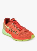 Nike Air Zoom Odyssey Orange Running Shoes