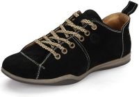 Sole Strings 131 Sneakers(Black)
