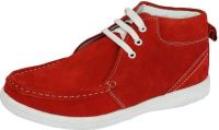 Sole Strings PP105 Sneakers(Red)