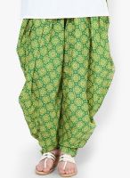 Span Green Printed Salwar