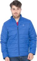 Status Quo Full Sleeve Solid Men's Quilted Jacket