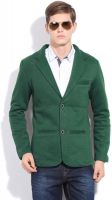 Status Quo Full Sleeve Solid Men's Jacket