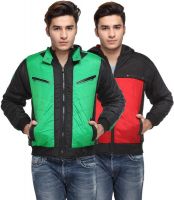 TSX Full Sleeve Solid Men's Jacket