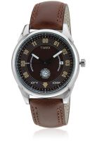 Timex TI000V10100 Brown Analog Watch