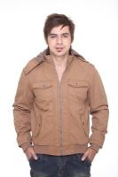 Trufit Full Sleeve Solid Men's Bomber Jacket