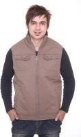 Trufit Full Sleeve Solid Men's Quilted Jacket