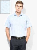 Van Heusen Blue Slim Fit Formal Shirt