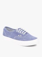 Vans Authentic Slim Blue Sneakers