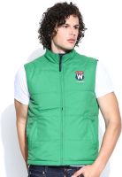 Wrangler Sleeveless Solid Men's Jacket