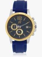 Yepme Blue Silicon Analog Watch