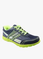 Yepme Navy Blue Running Shoes