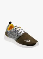 Yepme Olive Running Shoes