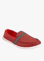 Yepme Red Loafers