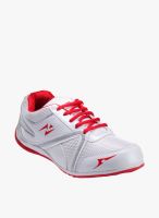 Yepme White Running Shoes