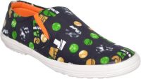 Zeppo Sneakers(Black, Orange) Zeppo Sneakers(Black, Orange)