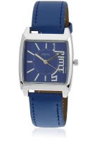 Adine Ad-1227 Blue/Blue Analog Watch