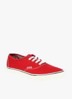 Basics Red Sneakers