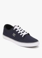 DC Nyjah Vulc Tx Navy Blue Sneakers
