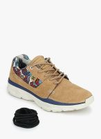 DC Player Cyrcle Brown Sneakers