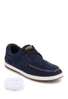 Incult Navy Blue Loafers