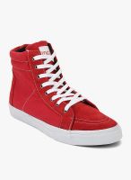 Incult Red Sneakers