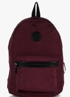 New Look Maroon Rucksack