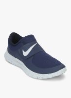 Nike Free Socfly Navy Blue Sneakers
