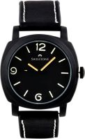 Swisstone ST-GR001-BLK-BLK Analog Watch - For Men, Boys