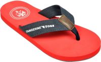 Tangerine Toes Sea Mark Flip Flops