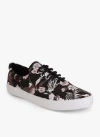 United Colors of Benetton Black Sneakers